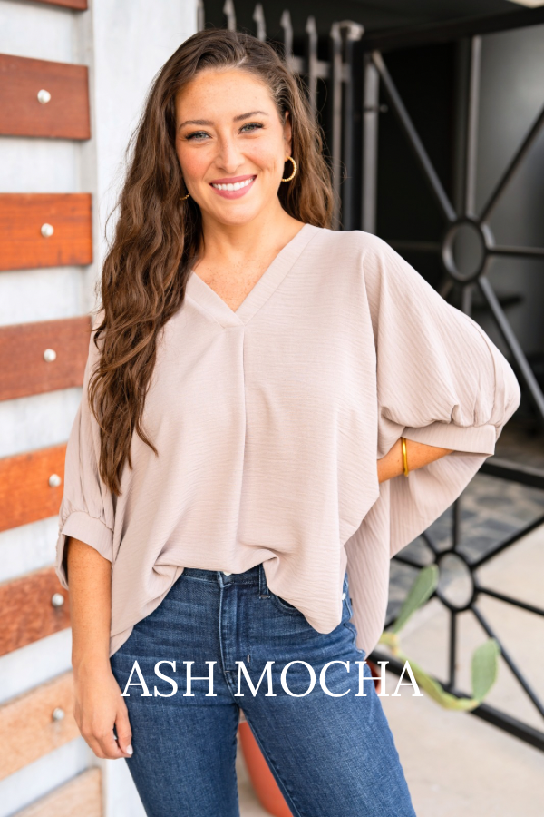The STEAL Cherry Puff Top in 7 Colors/AS