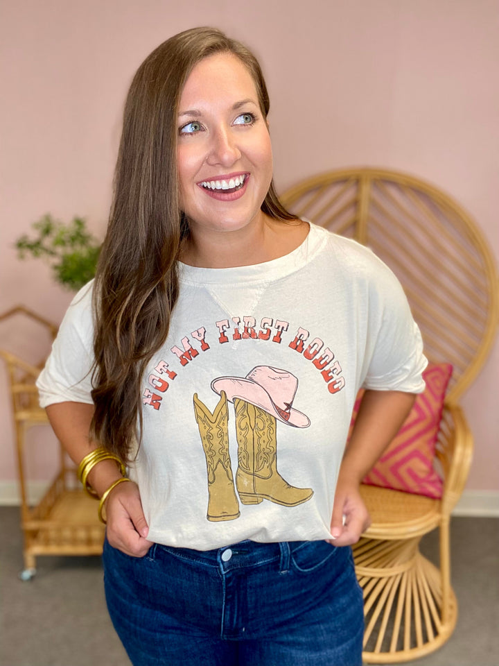 The Not My Rodeo Tee