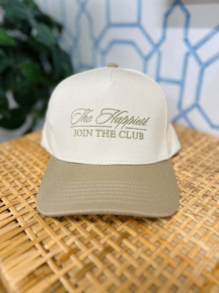 Join the Club Hat