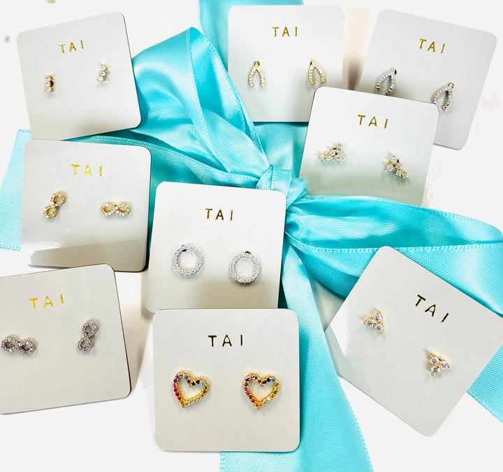 The Tai Mini Studs-Lots