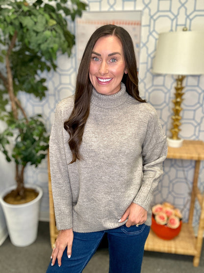 The Mocha Benjamin Sweater