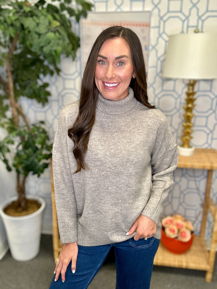 The Mocha Benjamin Sweater