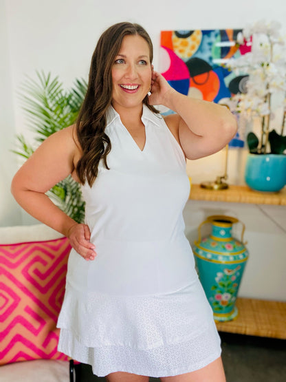 The Esther Racerback Dress-4 Colors