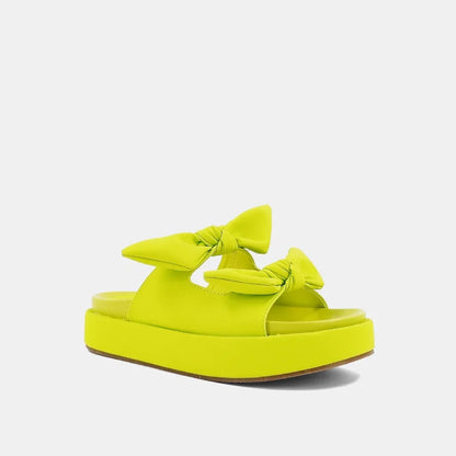 The Lime Kiki Sandal