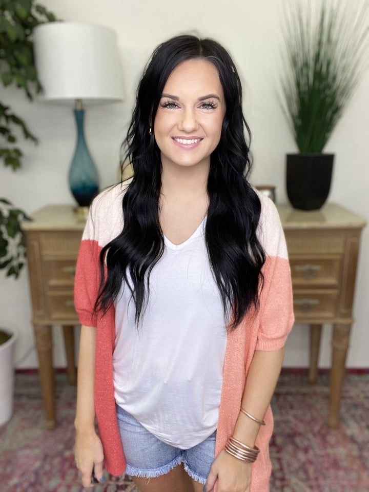 The Peachy Keen Cardigan