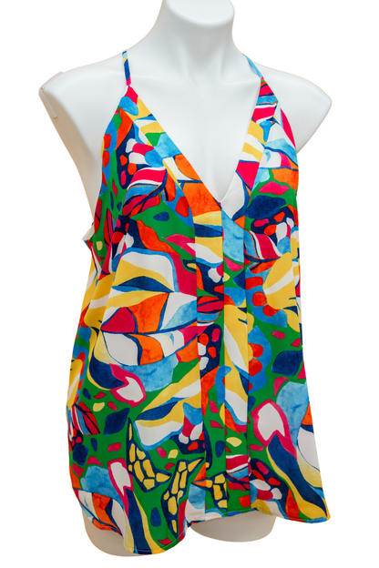 The Running Wild Lined Tank