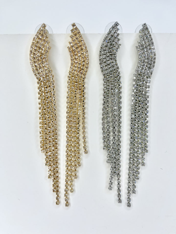 The Curved Chandelier Earrings