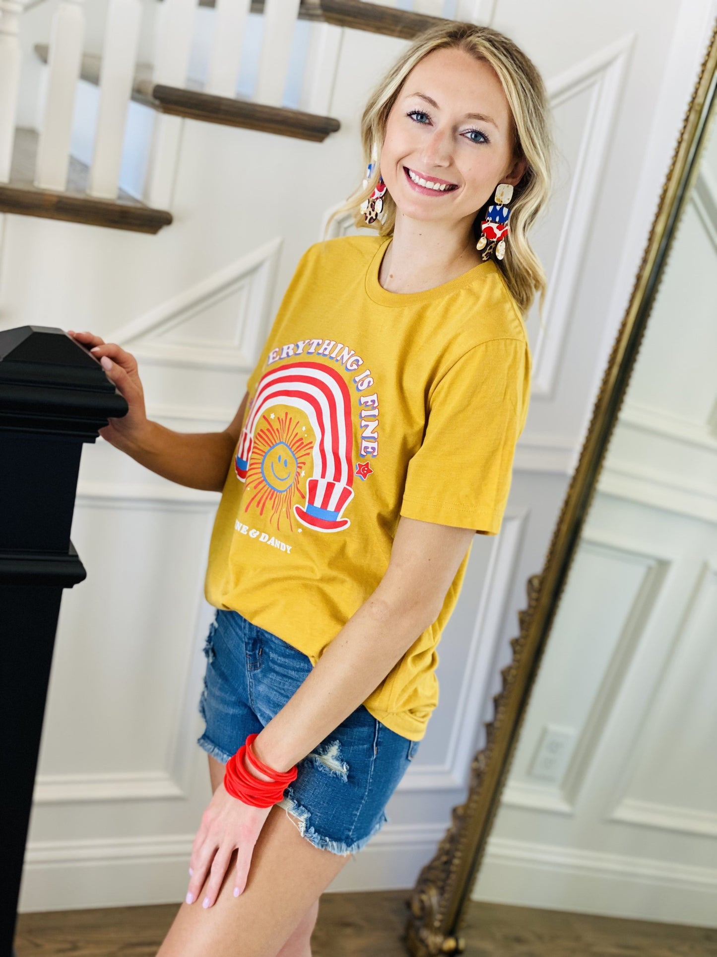 The Fine in the USA Tee