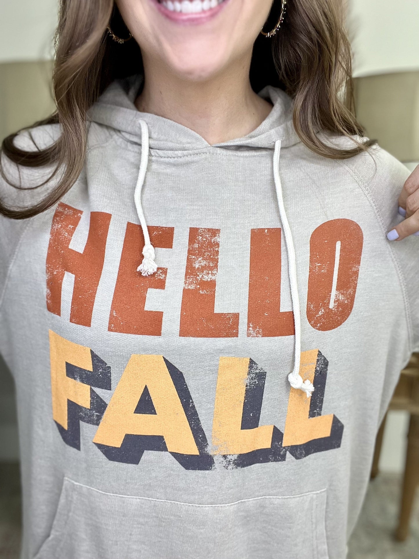 Hello Fall Hoodie-All Sizes