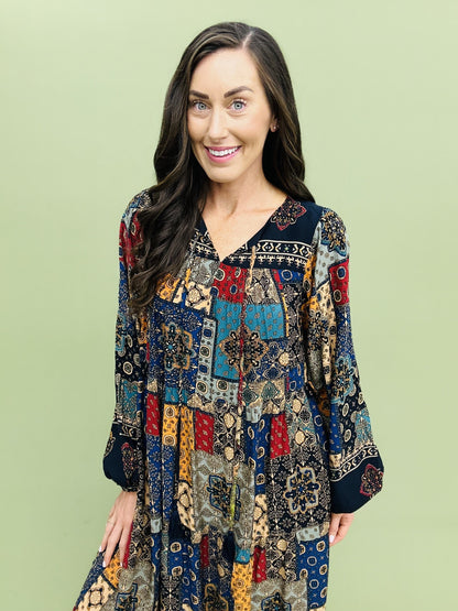 The Boho Beli Maxi