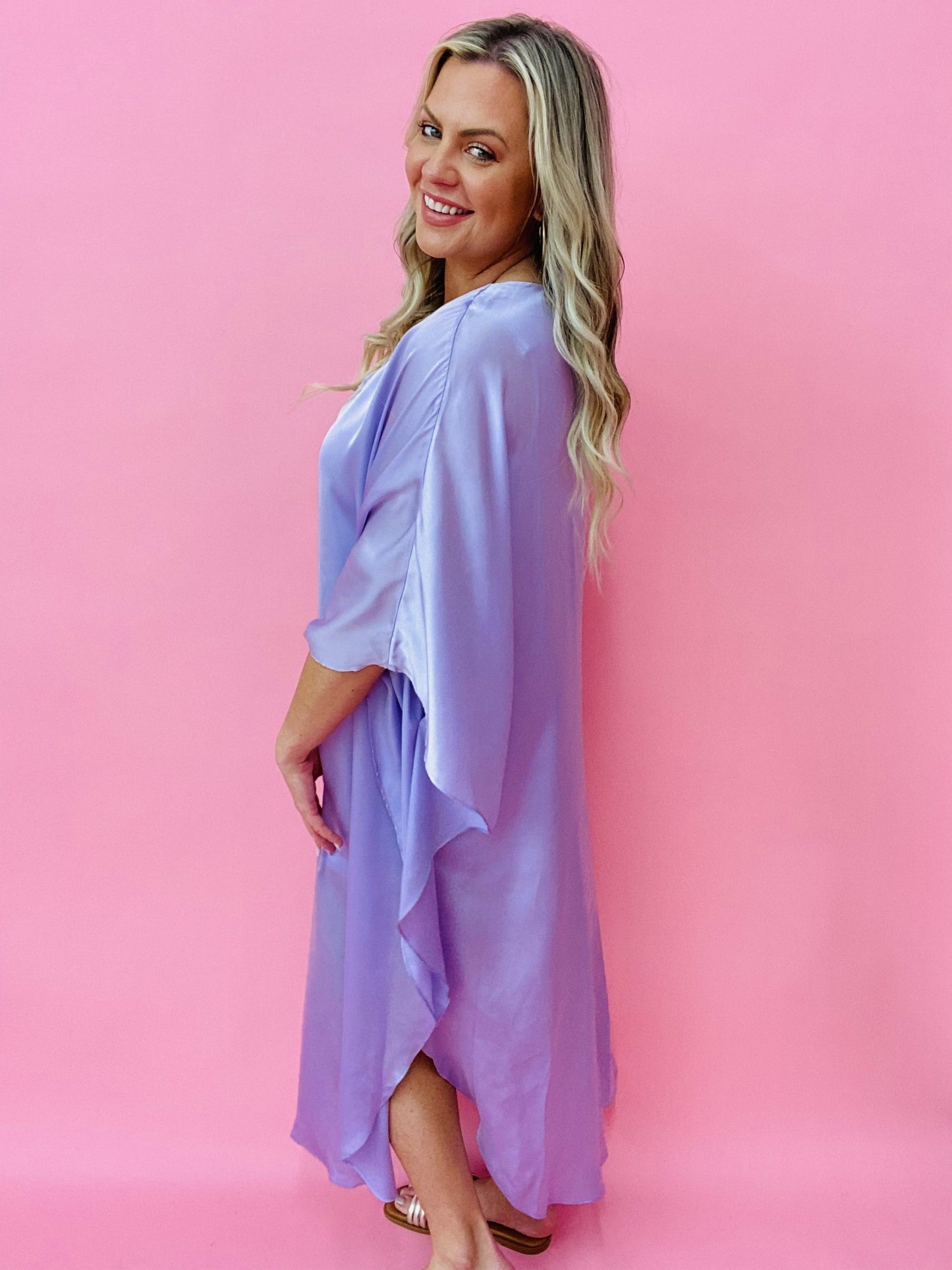 The Lilac Celine Dress - AS