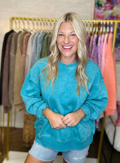 The Fleece Pullover in 26 Colors/AS