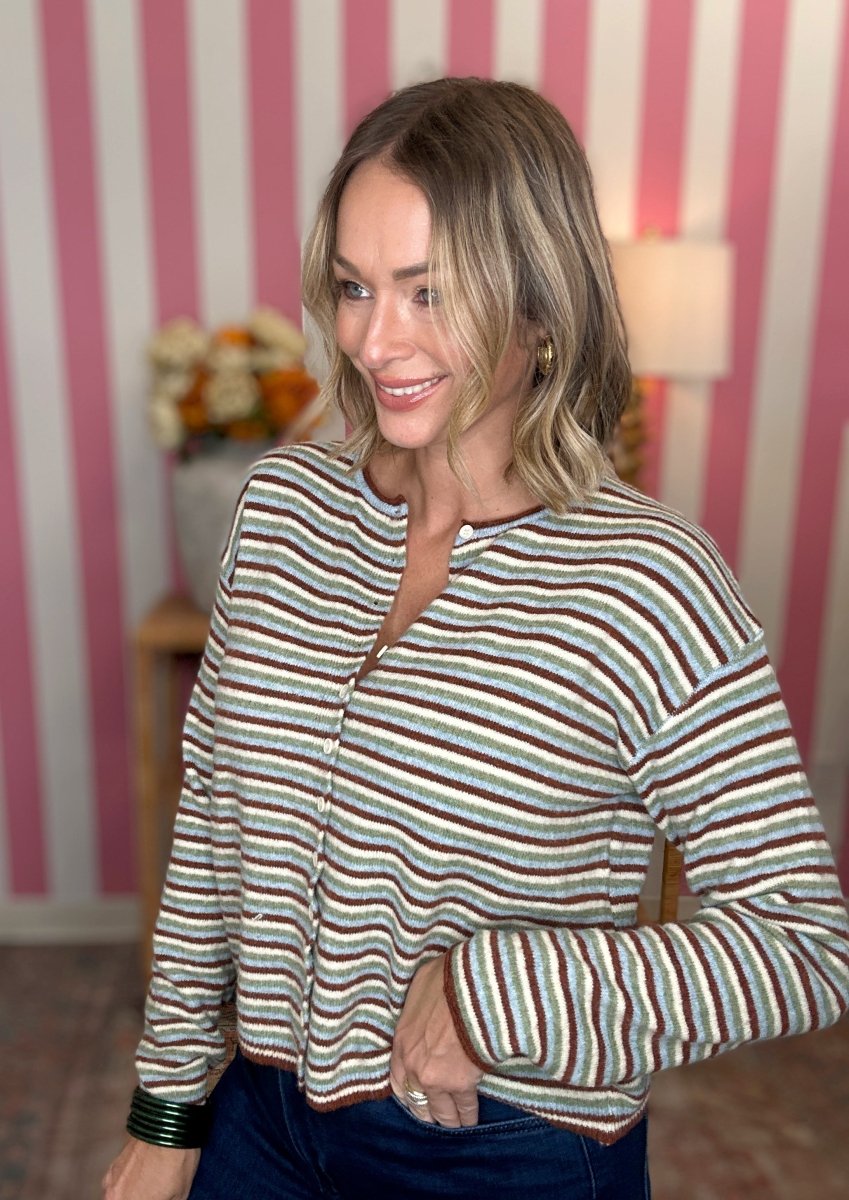 The Cathy Cardigan-3 Colors