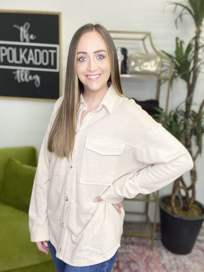The Creamer Jacket-2 Colors
