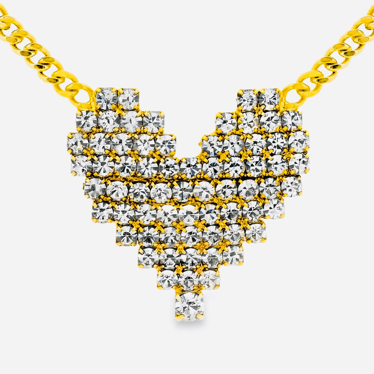 TOVA Candy Heart Necklace- 2 colors