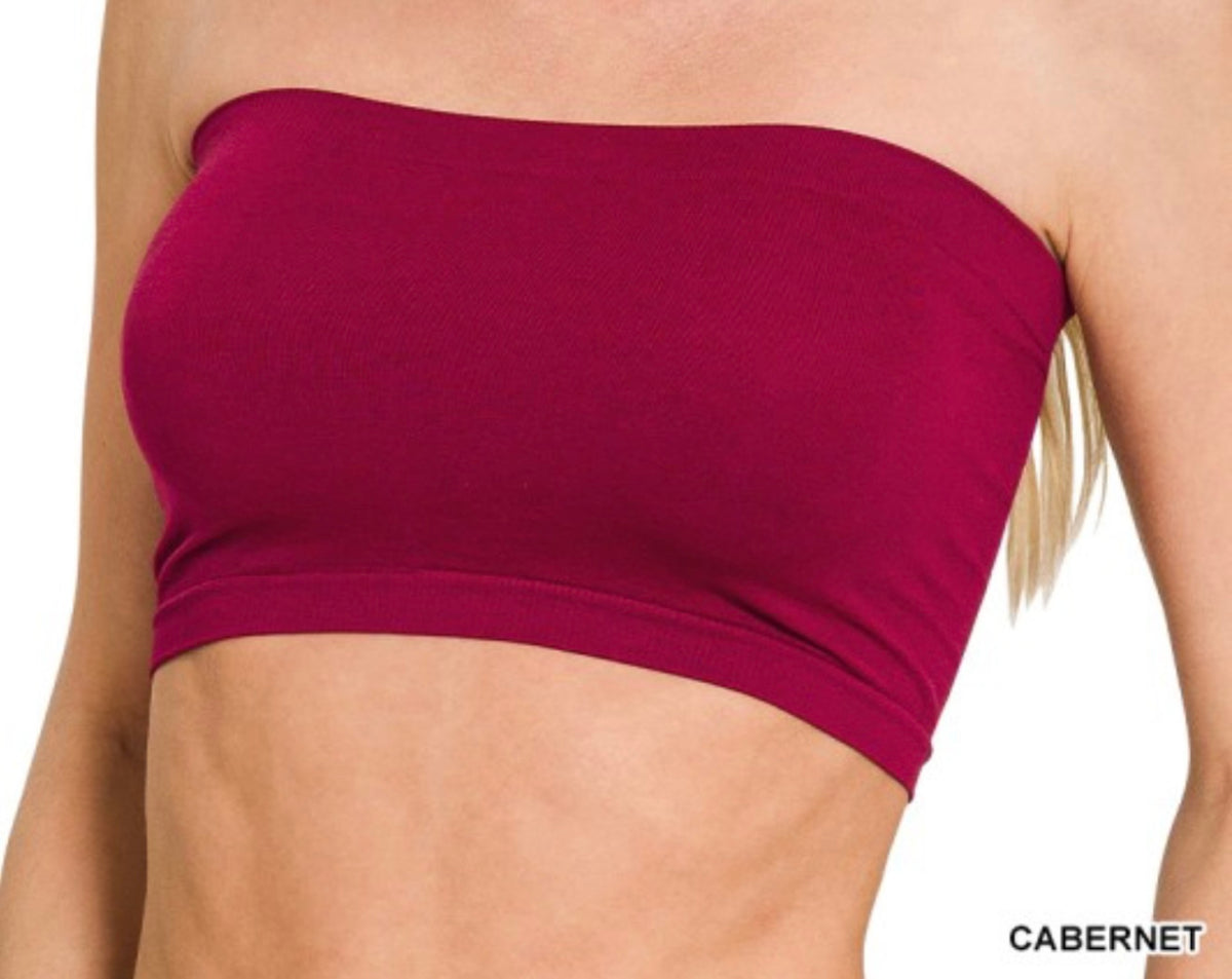 The Steal 7" Seamless Bandeau in 7 Colors