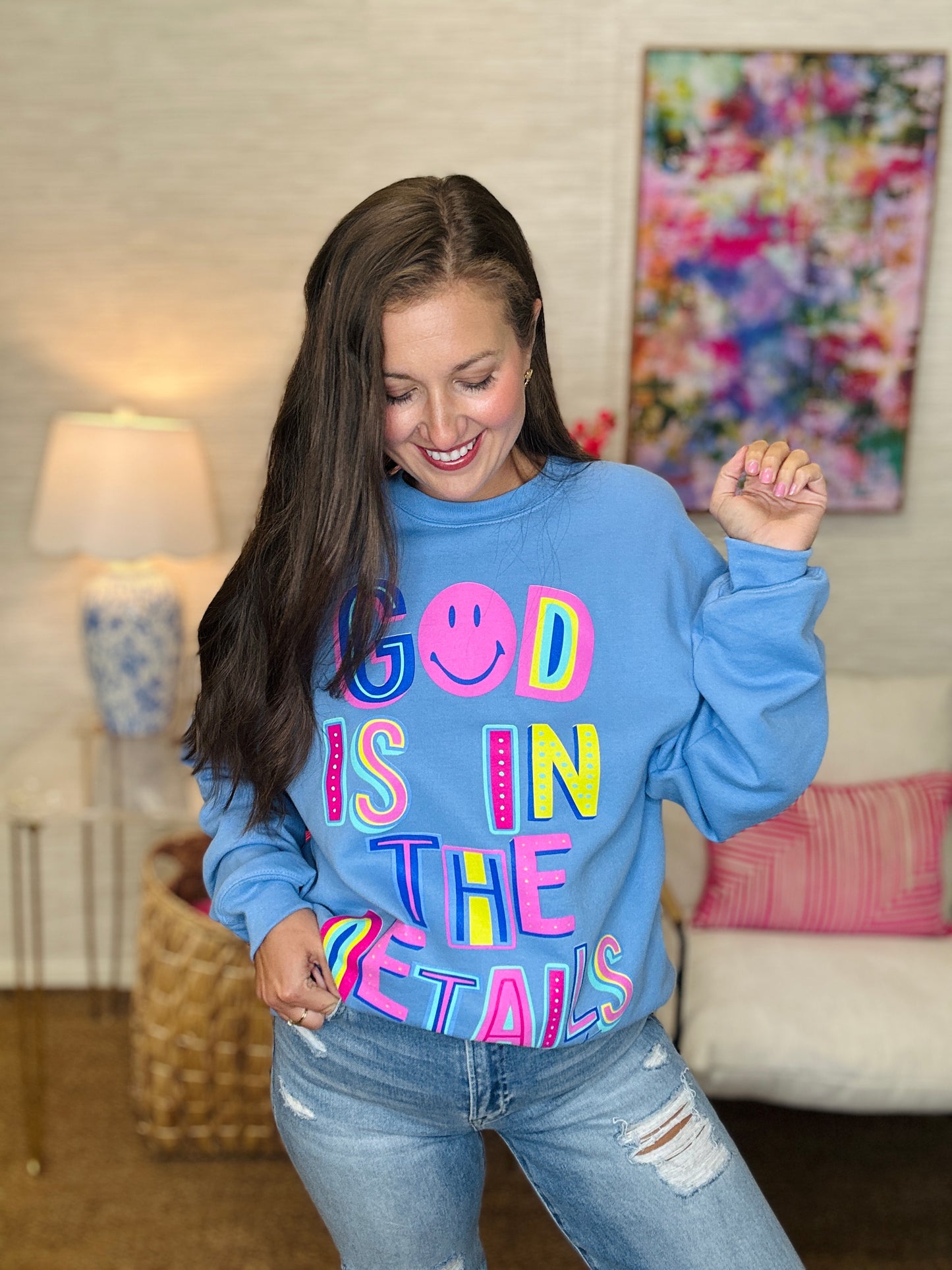 Details Crew Sweatshirt