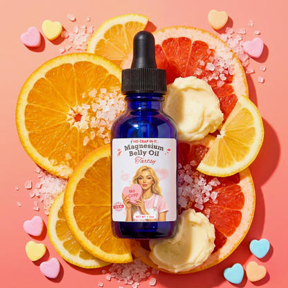No Crap Magnesium Belly Oils