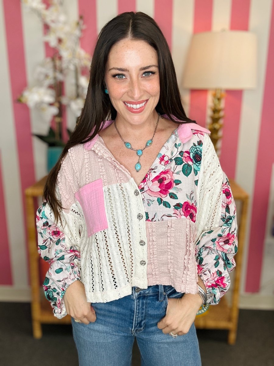 The Candy Crochet Top