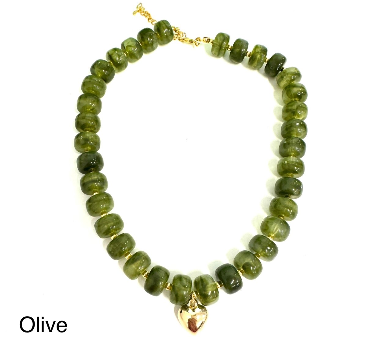 The Steal Candy Heart Necklace-21 Colors