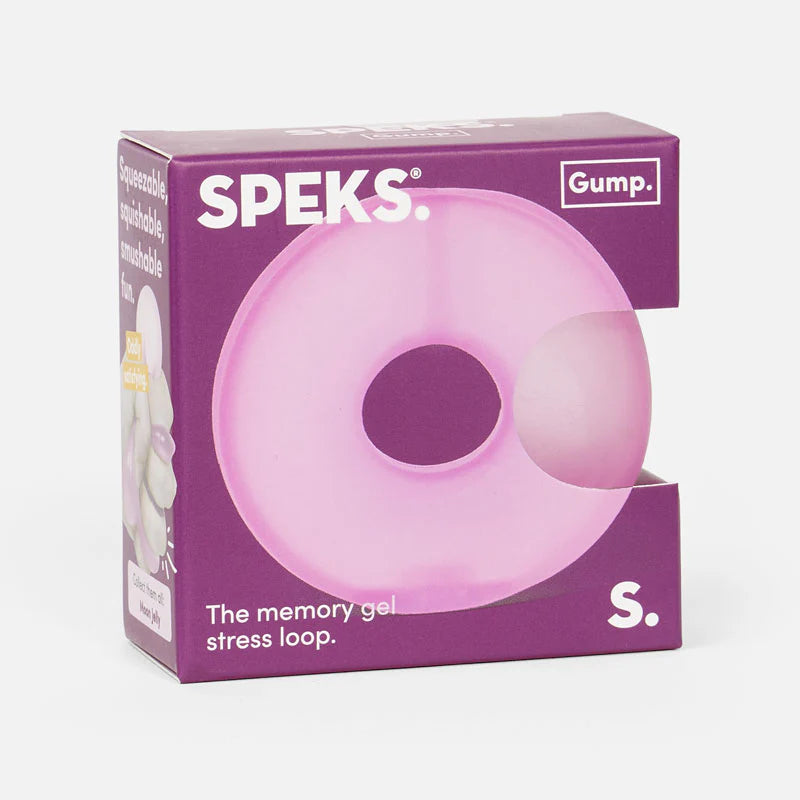 Speks Gump Memory Gel Stress Loop