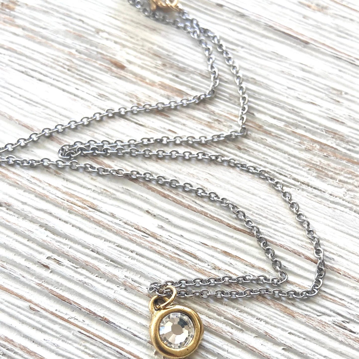 The Dainty Crystal Necklace