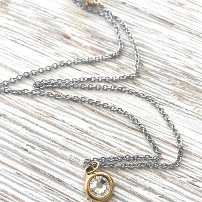 The Dainty Crystal Necklace