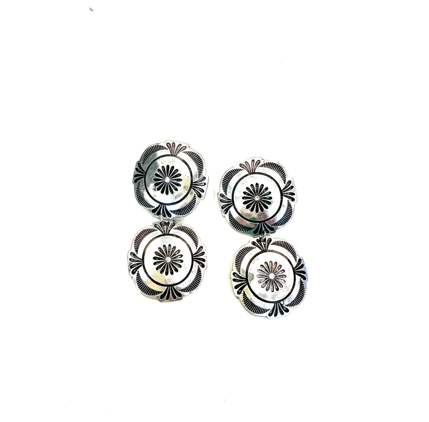 The Rose Silver Dangles
