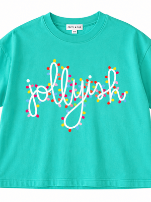 P&P Jollyish Crop Tee