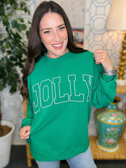 The Jolly Honey Knit Pullover- 2 Colors
