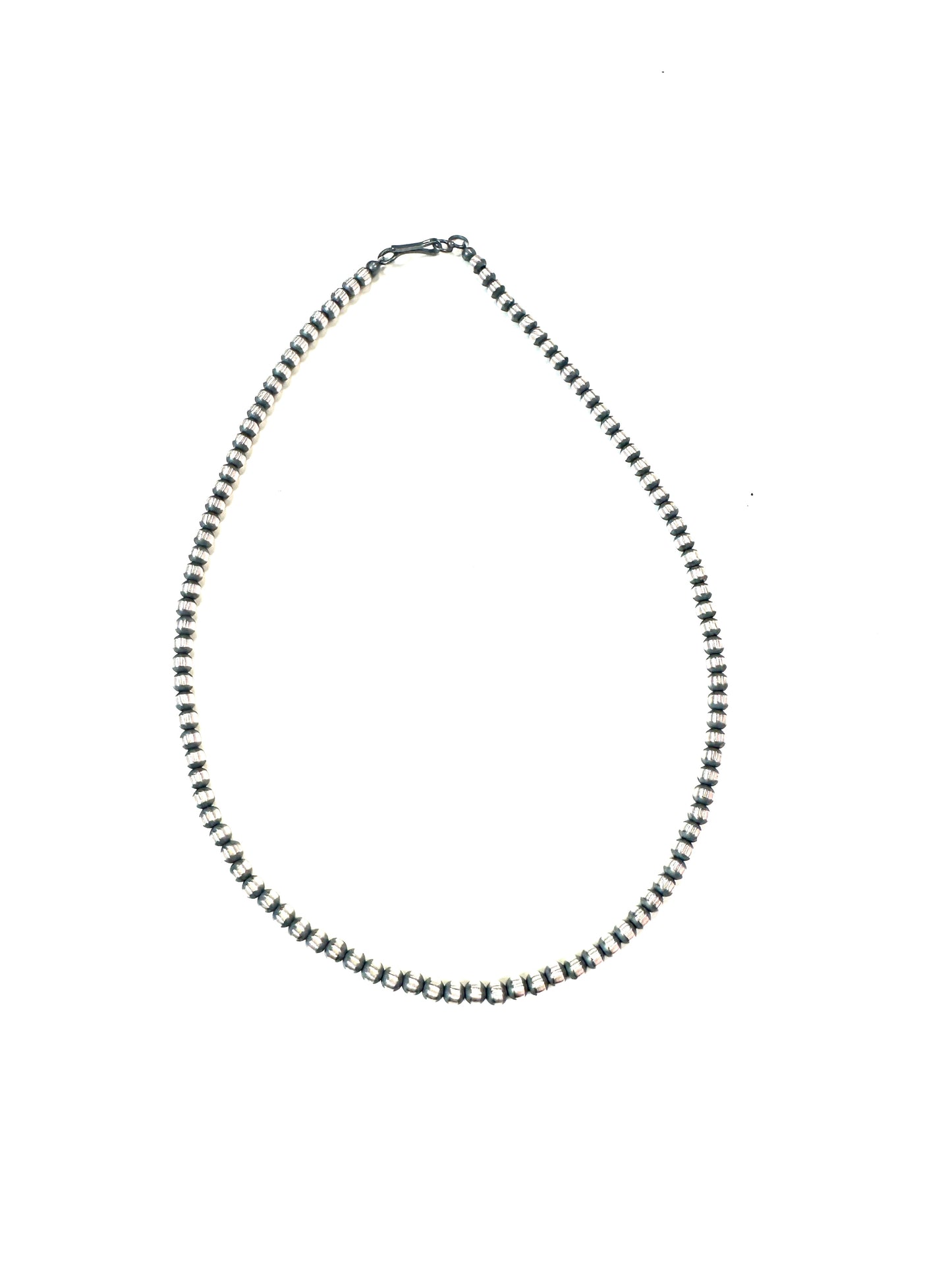4mm Sterling Pearl Necklace