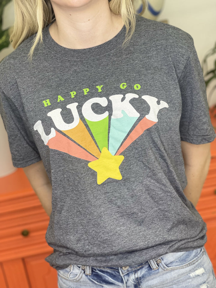 The Happy Go Lucky Tee