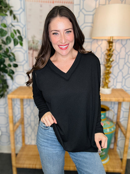 The Goodie Top in 5 Colors/AS