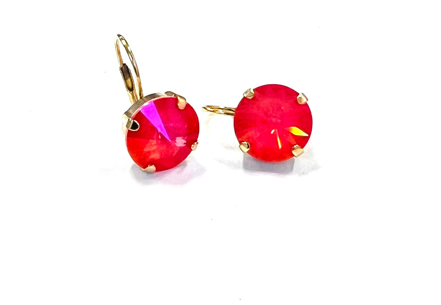 TOVA Caitlin Small Round Earrings