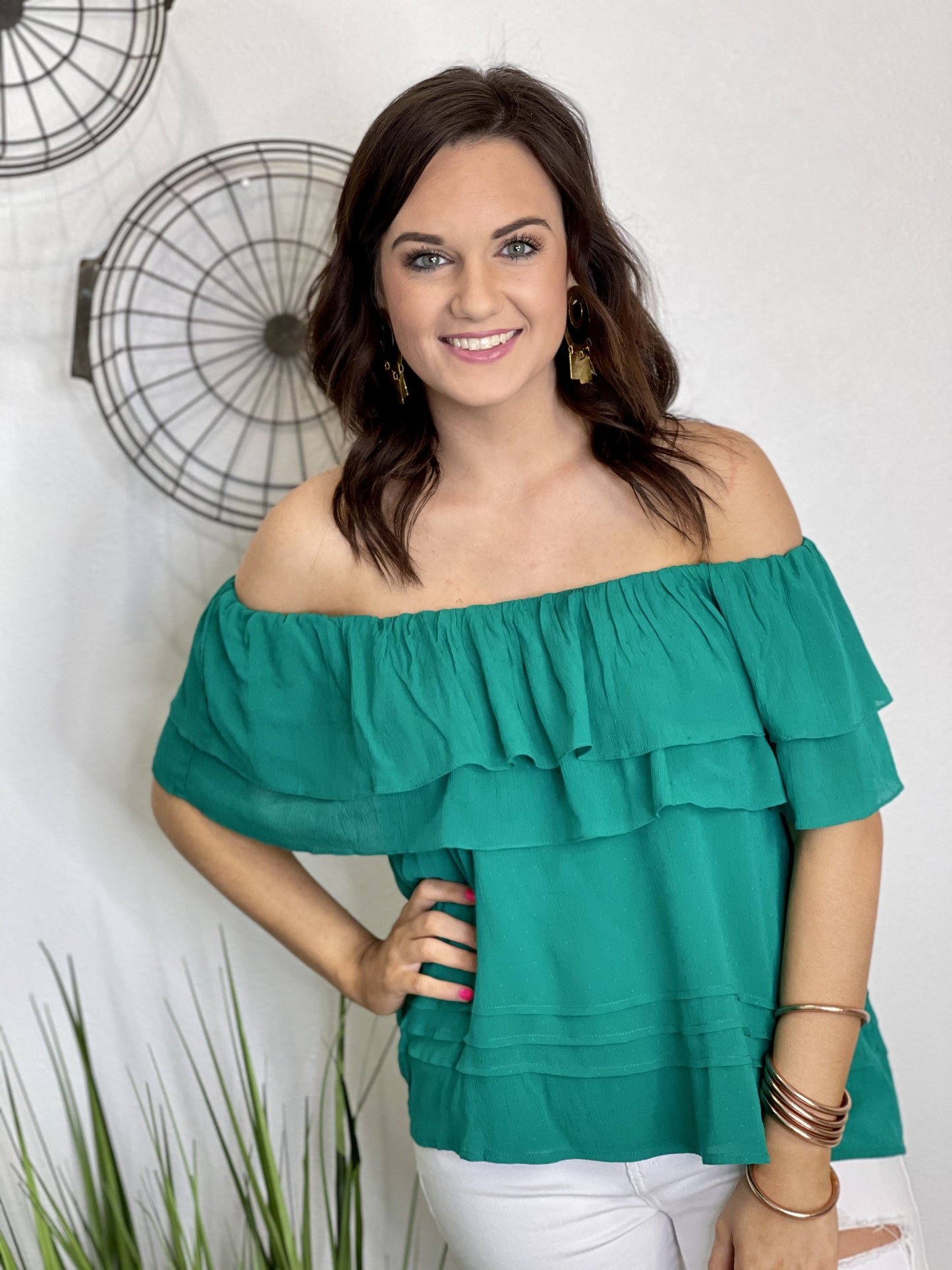 The Grace Kelly Top