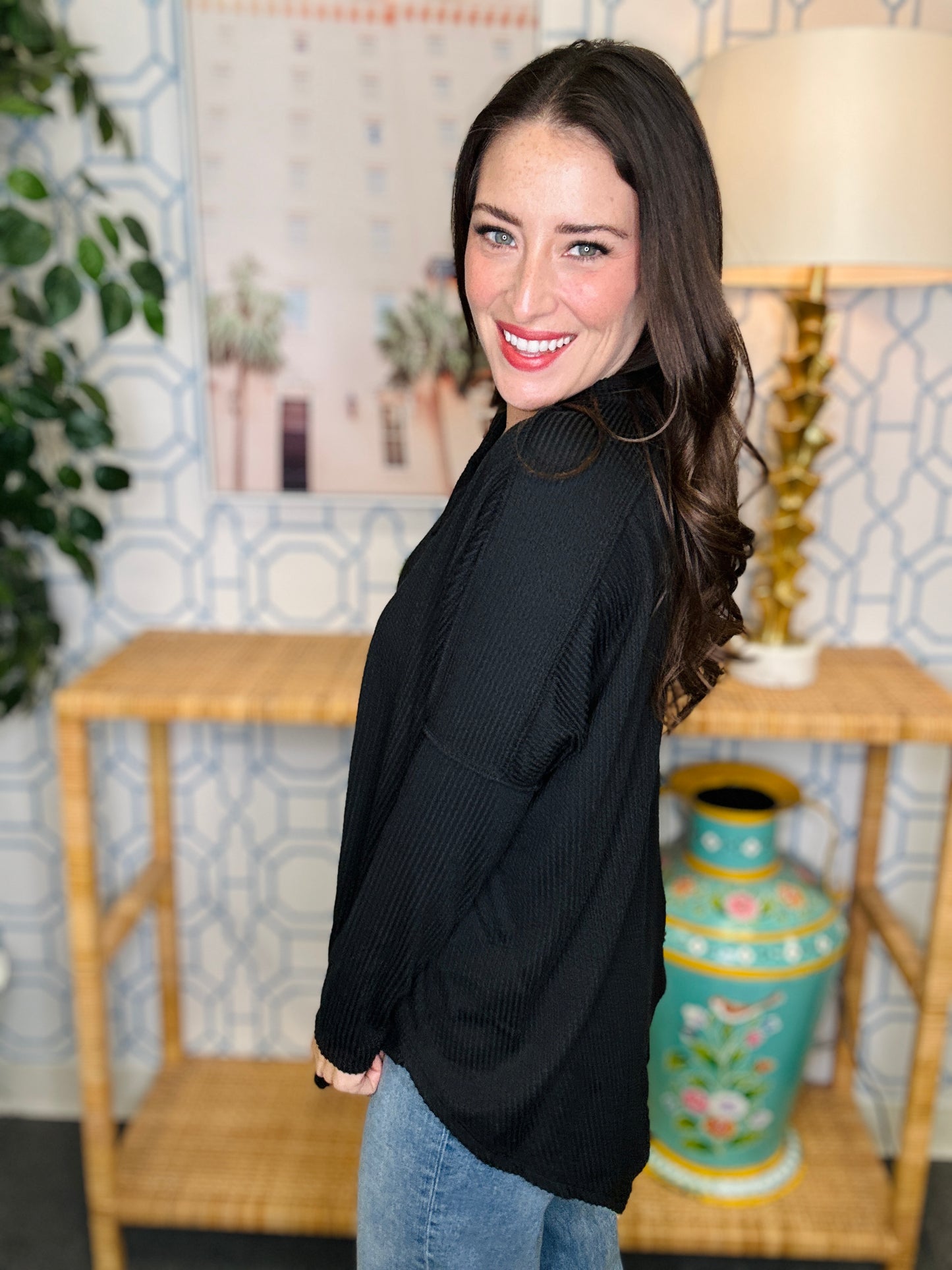 The Goodie Top in 5 Colors/AS