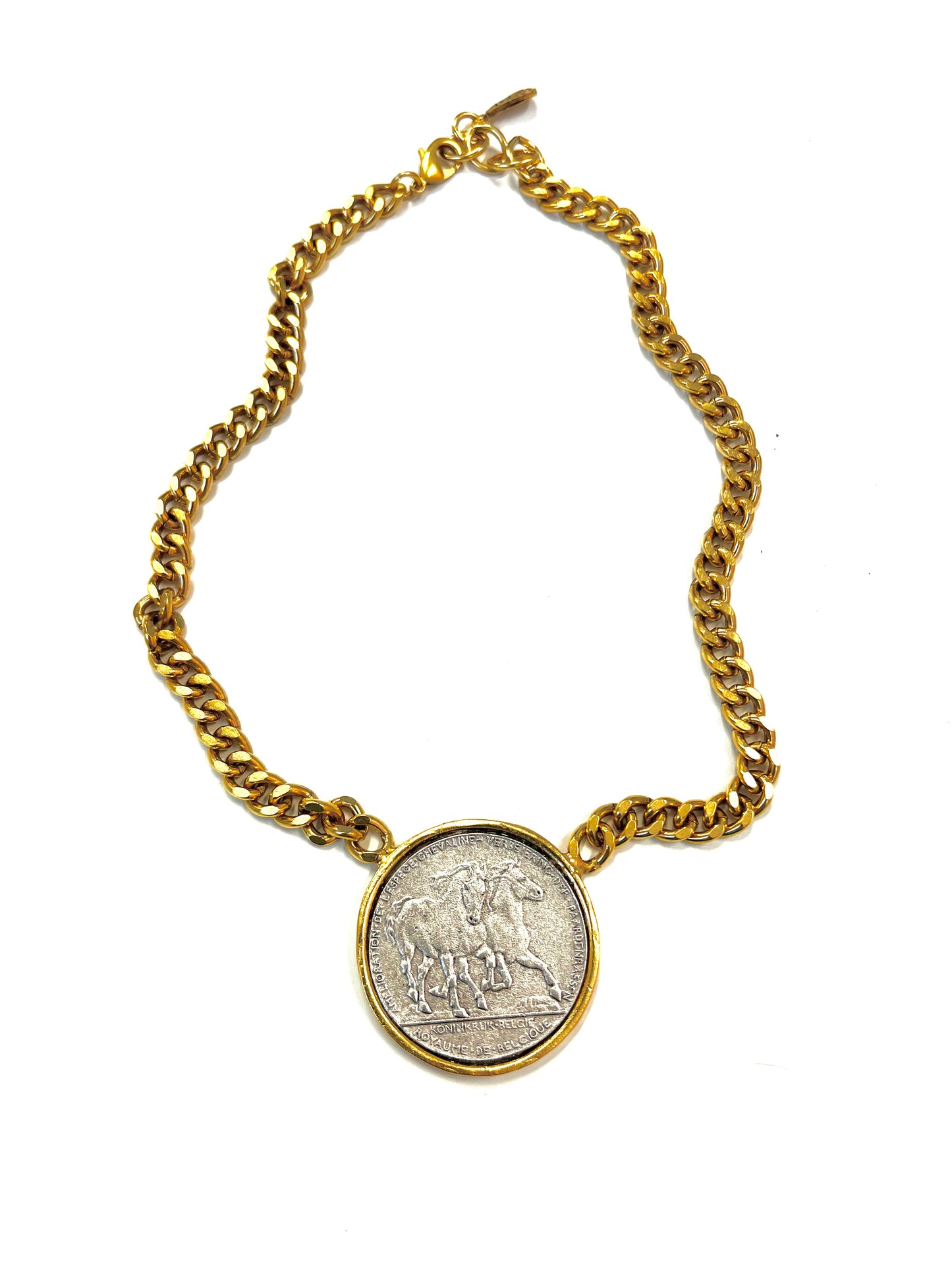 Yochi Hainaut 1906 Necklace