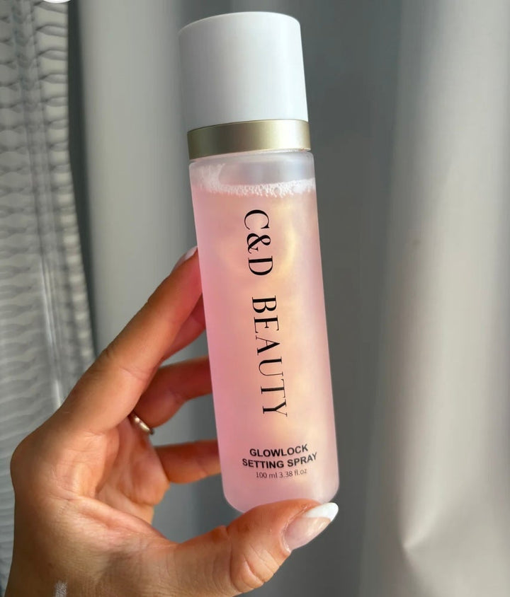 C&D GlowLock Setting Spray