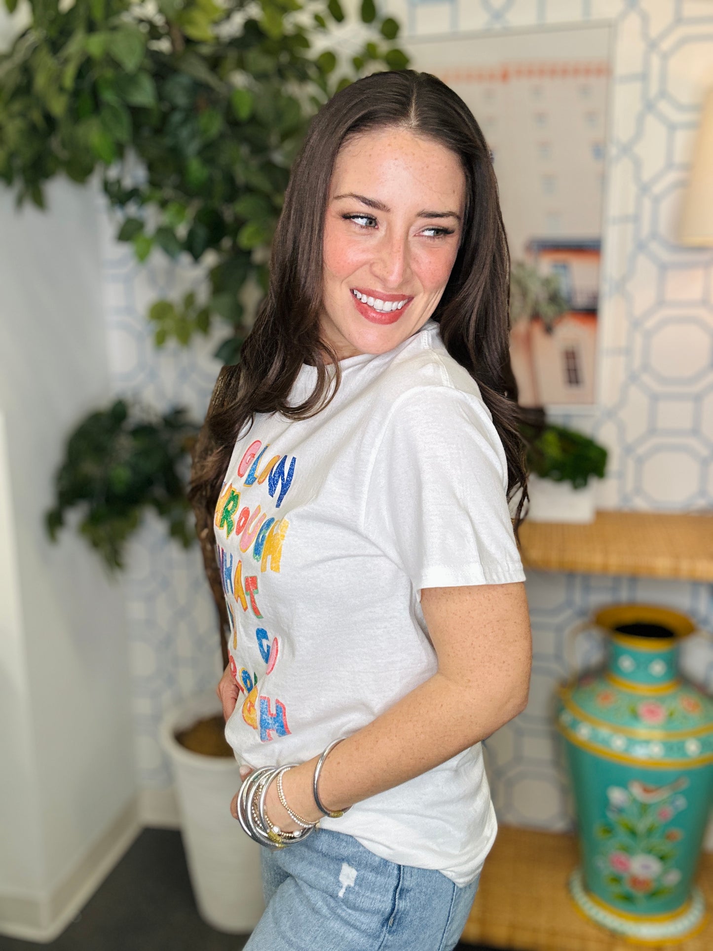 The Glow Through Tee-AS