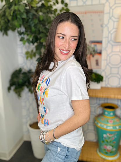 The Glow Through Tee-AS