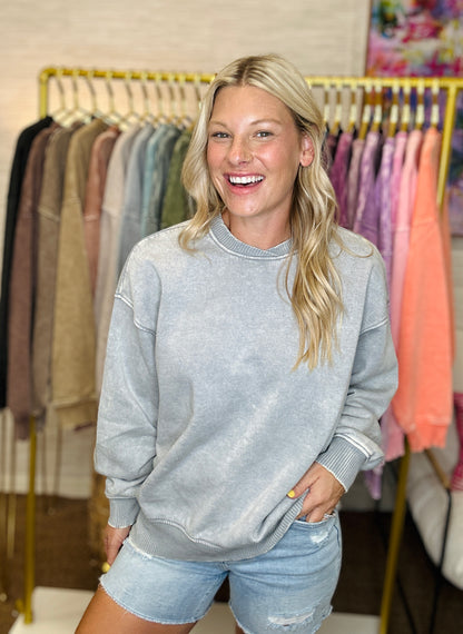 The Fleece Pullover in 26 Colors/AS
