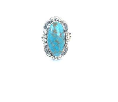 Jason B. Sterling and Turquoise Design Ring
