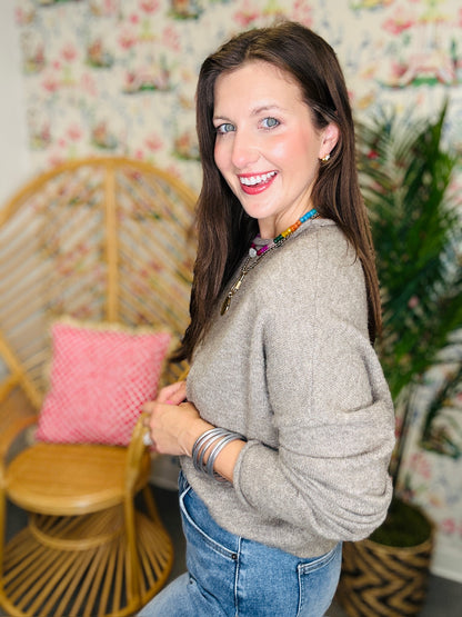 The Worth The Trip No Button Cardigan- Lots