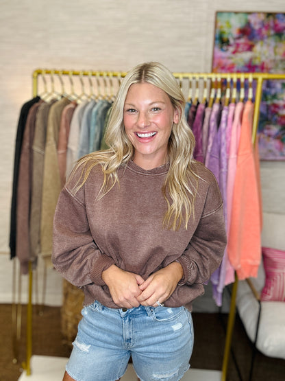 The Fleece Pullover in 26 Colors/AS