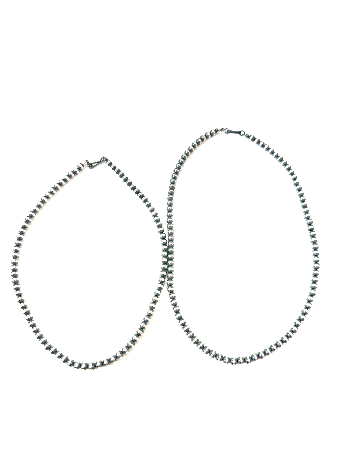 5mm Sterling Pearl Necklace