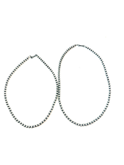5mm Sterling Pearl Necklace