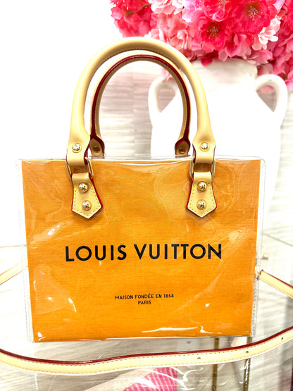 Clear Designer Totes