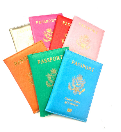 Pop of Color Passport Covers