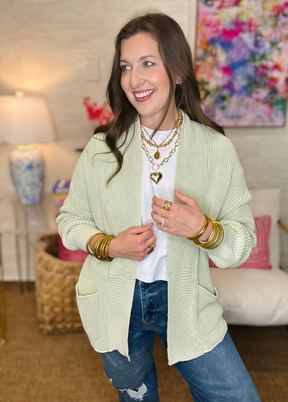 The Mineral Cardigan