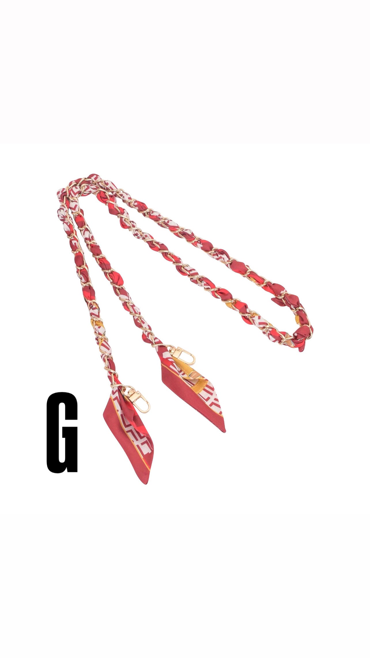 The NEW Phone Chain Scarfs